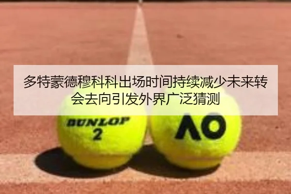 多特蒙德穆科科出场时间持续减少未来转会去向引发外界广泛猜测